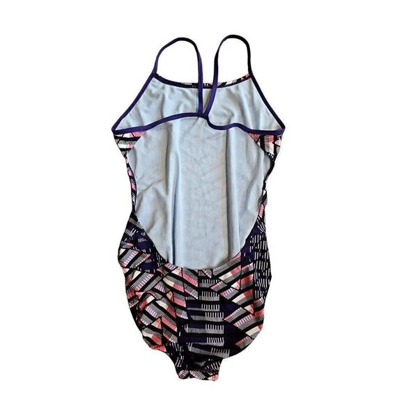 Nike Rift Cut One-piece Swimsuit Women's Size 6 - Picture 2 of 3